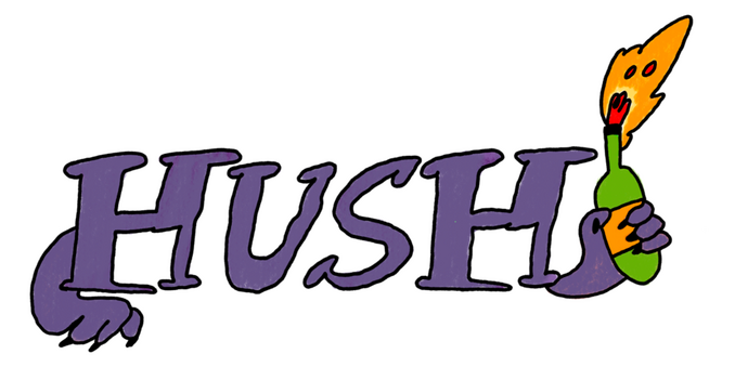 HUSH Collective logo.